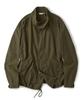 PARTIMENTO Back Satin Field Jacket Khaki