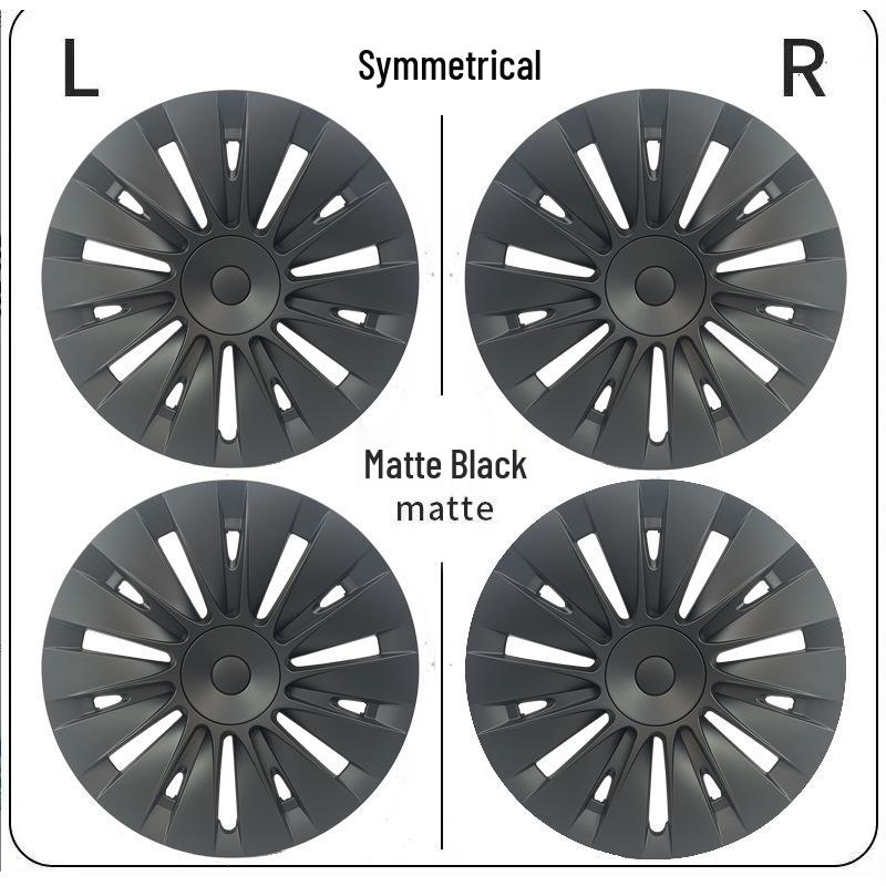 Tesla Model Y Whirlwind 19" Wheel Hub Rim Protection Cover - Modified Right Angle P Version