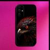 Eagle Hawk Falcon Phone Case For Samsung S25,S24,S21,S22,S23,S30,Ultra,S20,Plus,Fe,Lite,Note,10,9,5G Black Cover