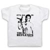 BIG TROUBLE LITTLE CHINA JACK BURTON ALL IN REFLEXES KIDS CHILDS T-shirt