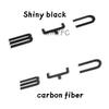 Car Front Emblem Blackening Badge Decal Black Modification Sticker Fit For BYD SEAl EV 2023 2024 2025 2026