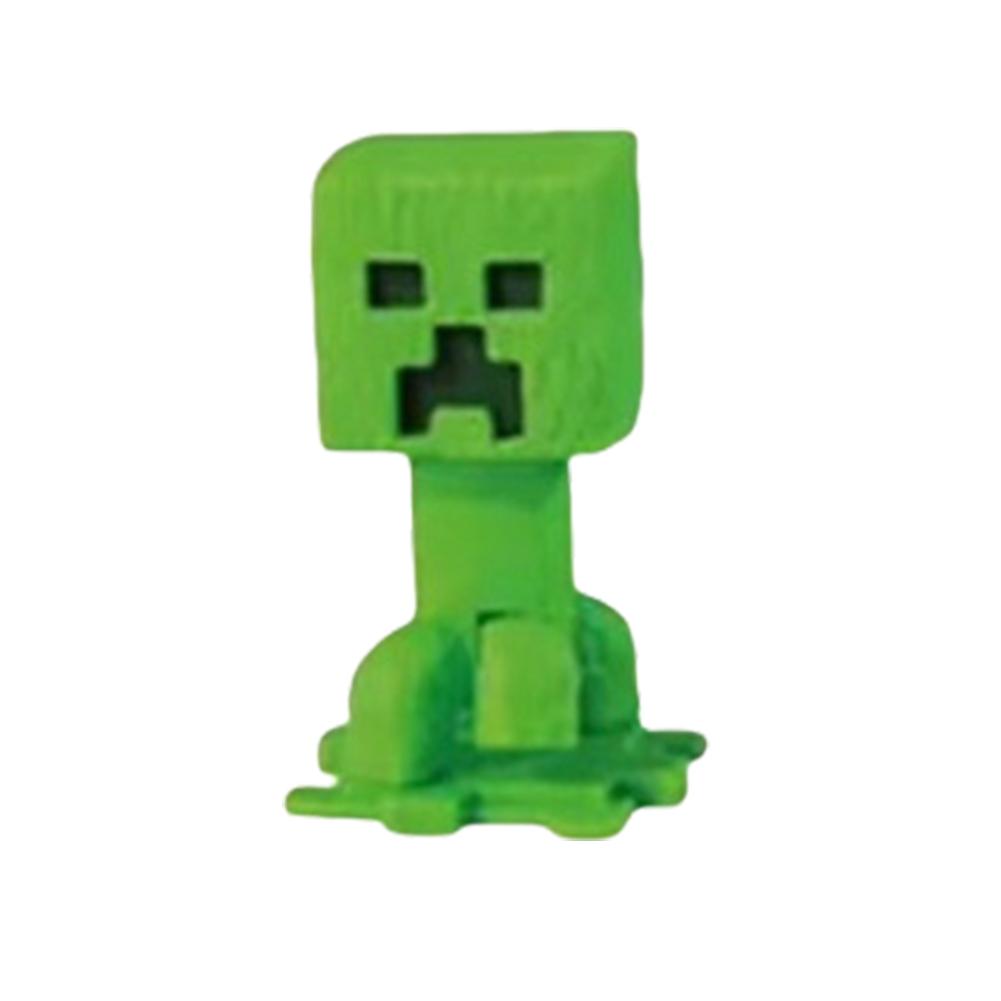 Mc Movies 2025 For McDonald's Happy Meal Toy Steve Dennis Creeper Piglin Anime Figure Ornaments Custom Toy Kid Gift