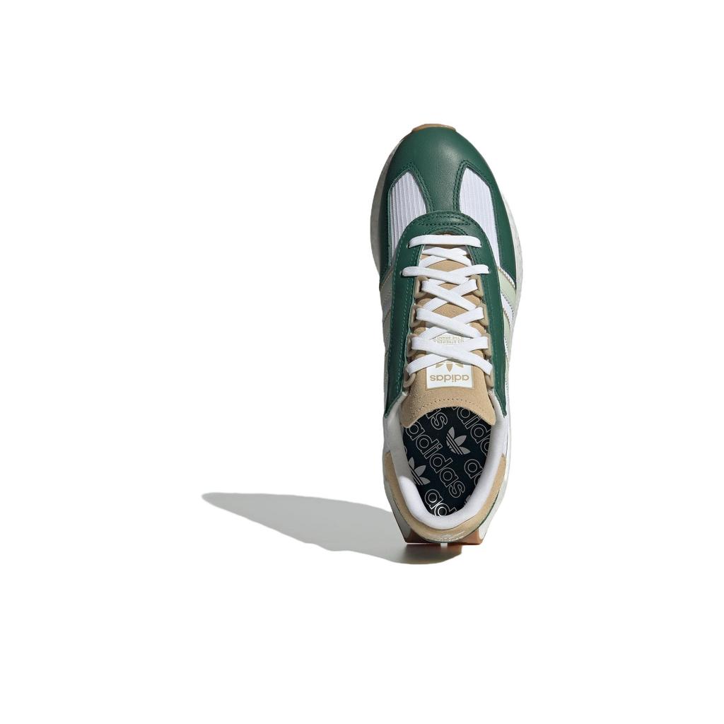adidas Originals Retropy E5 Comfortable Versatile Slip-Resistant Durable Low-Top Lifestyle Casual Shoes Unisex Sneakers Green White JI2508