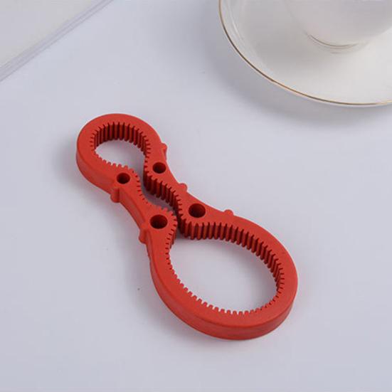 3 in Instrument Antiderapant 1 Bucătărie Sticle mici de cauciuc Deschizător de conserve multifuncțional