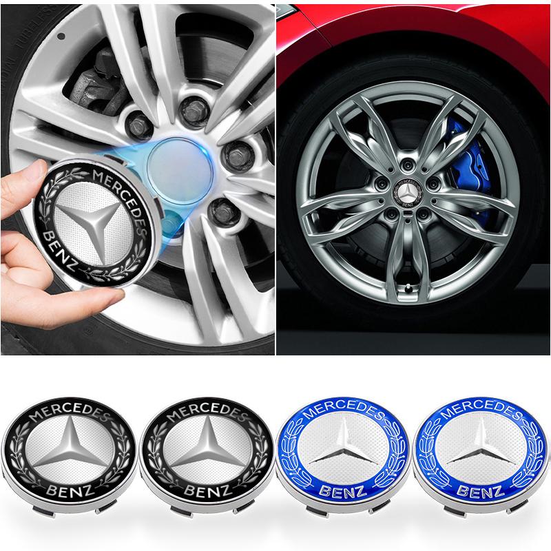 4KS/SADA Kryt středu kola Kryt středu náboje Ráfku Prachotěsný kryt Znak Pro Mercedes Benz GLE63 CLS63 GLC63 W204 W205 C63 W212 W213 E63 W222 AMG