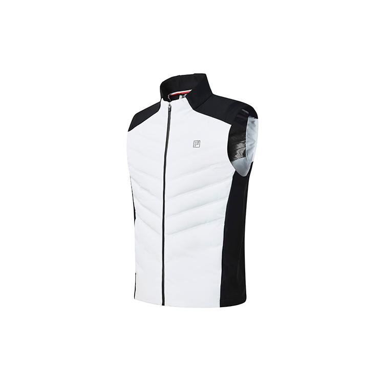 New FILA Athletics Vest Men's Jade White A11M245913F-WT