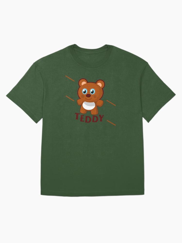 Ted The Animated Series TEDDY NEW DESIGN Oversized Unisex T-Shirt