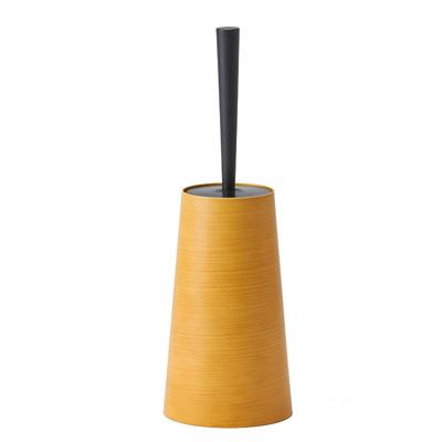 Fujiei Dusper Style Toilet X and This Toilet Brush Is Perfect for Any Crafted by Japanese It Features a Woodgrain Finish and a Design That Blends