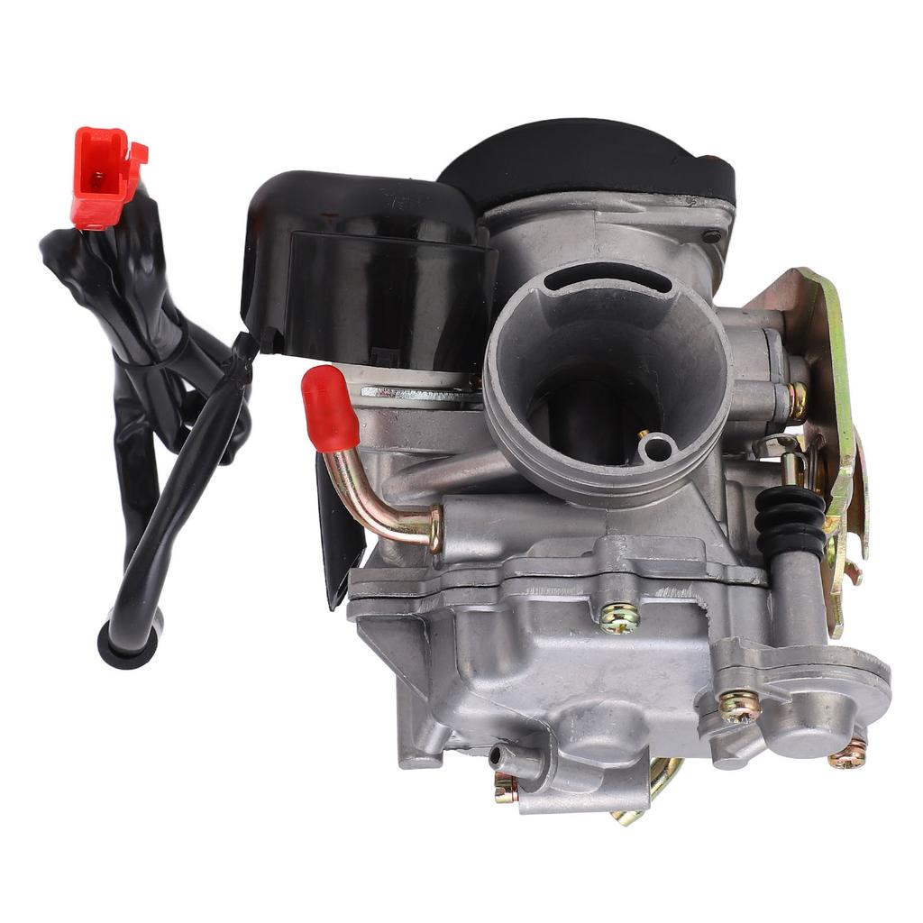 Förgasarmontage Aluminiumlegering Stabil Prestanda för Scootrar ATV med GY6 150‑250CC Motor
