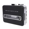 Cassette Tape Player Built in Speaker 3.5mm Earphone Jack Portable Cassette to MP3 Converter for Laptop PC CD Burner