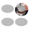 Water Distribution Net Sintered Coffee Machine Handle Powder Plate Coffee Filter Disk Stainless Steel Texture Filter