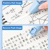 6PCS/Set Gradient Color Correction Tape Pen Shape Correction Stationery Correction Band  Students