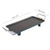 Non Stick Electric Grill Plate Barbecue Skewers Dish Party Buffet Pan Cookware