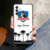 Social Y Deportivo Colo Club Soft Phone Case for Samsung A17 A37 A57 A16 A26 A36 A56 A15 A25 A35 A55 A14 A24 A34 A54 A13 A23 A33