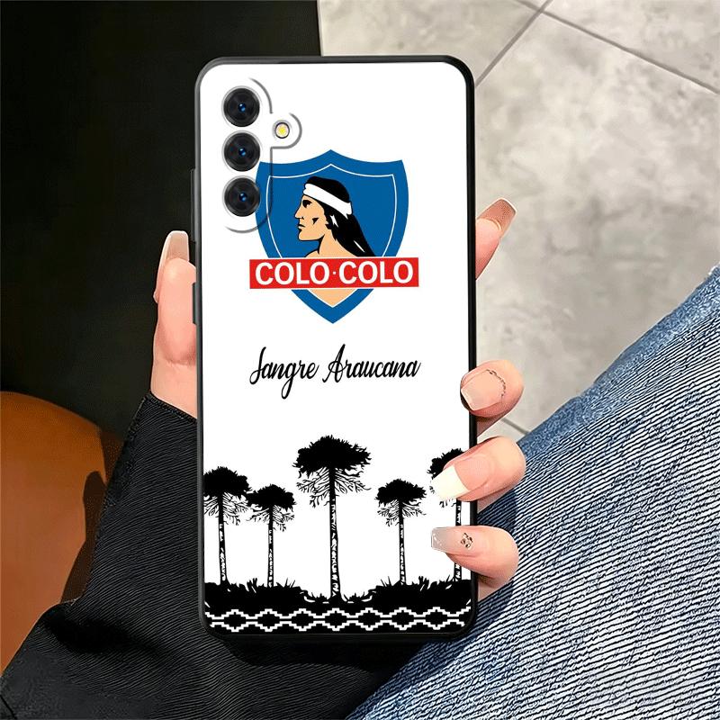 Social Y Deportivo Colo Club Soft Phone Case for Samsung A17 A37 A57 A16 A26 A36 A56 A15 A25 A35 A55 A14 A24 A34 A54 A13 A23 A33