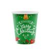 Environmental Christmas Paper Plates Disposable Christmas Paper Cups Christmas Tableware Set  Home