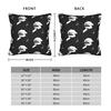 Karl Marx Engels And Lenin Pillow Cover  Vintage Pillow Case For Office Car Home Decor Soft Pillowcases Gift Idea