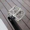 Rutschfeste Fahrradpedale Ultraleichte Pedale aus Titanlegierung 3 abgedichtete Lager Plattformpedale