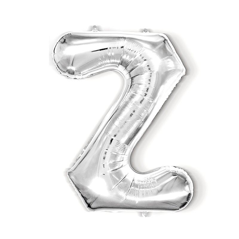 Aluminum Foil Balloon, English Letters, Birthday Party Wedding Decoration, 16" 32" 40"