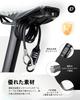 ROCKBROS Bicycle Lock Wire Lock 3-Digit Dial Combination No Key Required 150cm Earth Lock Password Change Lightweight Compact Black