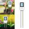 3 in 1 PH/Moisture/Temperature Meter LCD Screen Soil  Humidity Detector  For Garden Lawn Farming