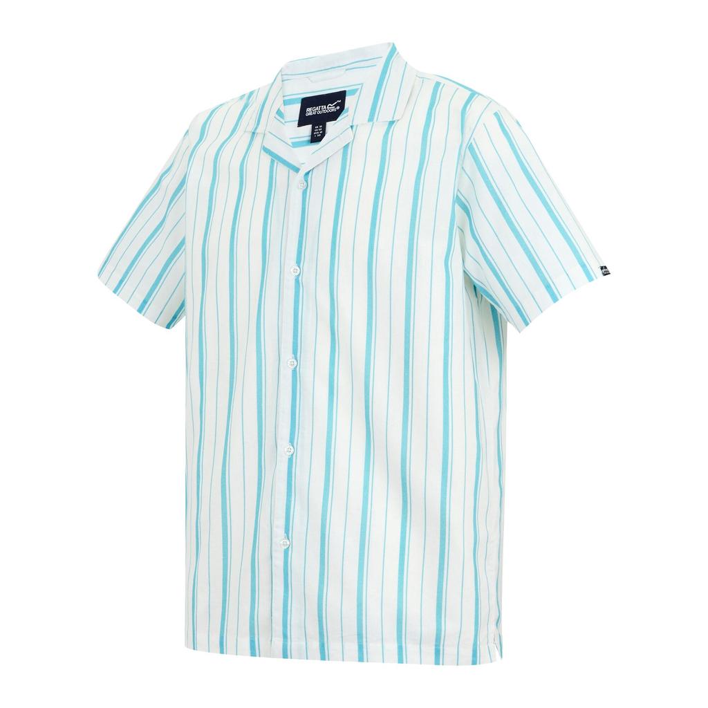 Regatta Mens Hadlin Striped Shirt