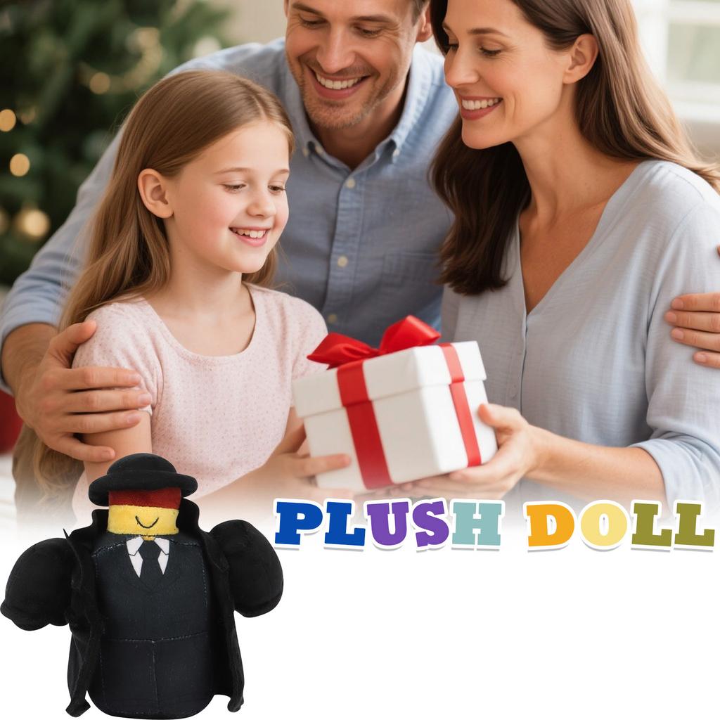 Plush Doll, Toy Gift, Cartoon , Children's Rag Doll, Children's Gift Pillow