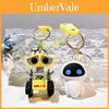 Chaveiro Fofo de Robô Desenho Animado Walle E Eva Adorável Chaveiro Presente Para Amigos