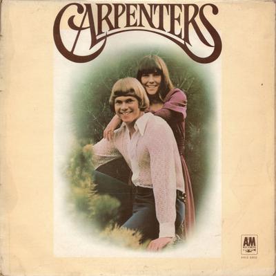 LP Record CARPENTERS  Carpenters AMLS63502 AM Records 1971 UK Pop Used