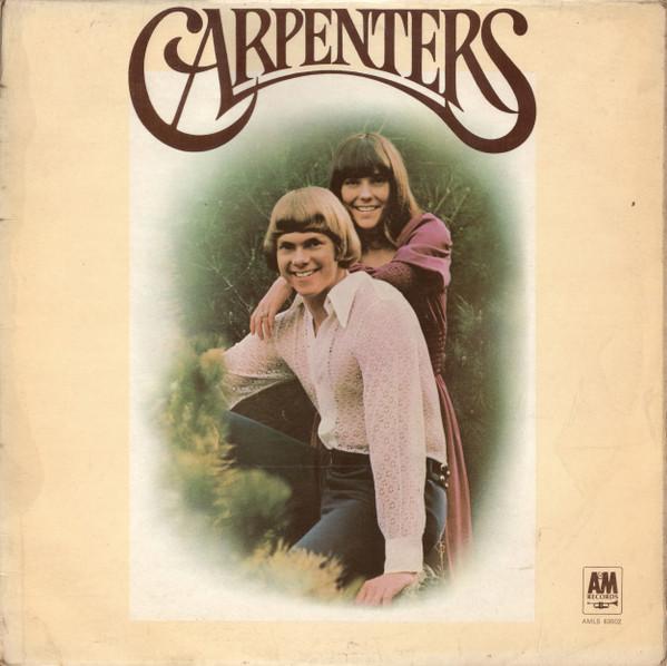 

LP Record CARPENTERS Carpenters AMLS63502 AM Records 1971 UK Pop Used