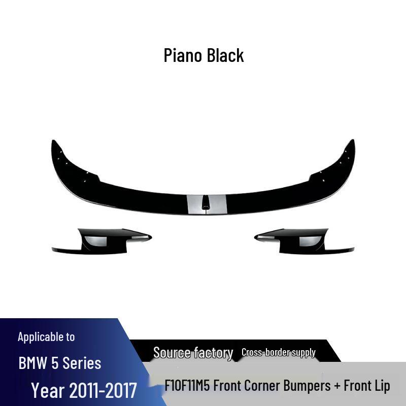 BMW Series Front Lip Splitter & Corner Guards Kit