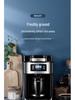 Automatic Cross-Border Coffee Maker: Fresh Ground, Compact, All-in-One Drip Coffee Pot for Home and Office