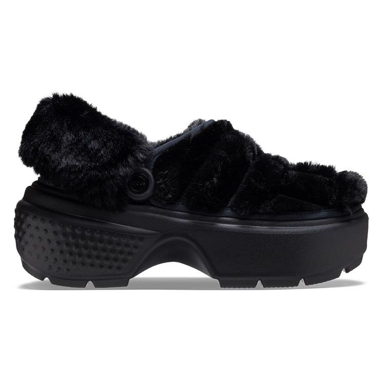 Crocs Stomp Quilted Clog Black 208938‑001
