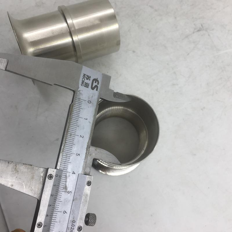 SherryBerg Par(2pcs) Carburador Carb Trompetas de Admisión Bocinas de Aire Tubos de Admisión Trompeta para 40dcoe WEBER 40 DCOE DELLORTO SOLEX