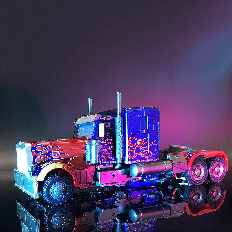 Transformation Robot Optimus Commander Deformation Action Figure Toys BMB LS03 OP LS03F Articulated Collectible Detailed Movable Poseable Scale