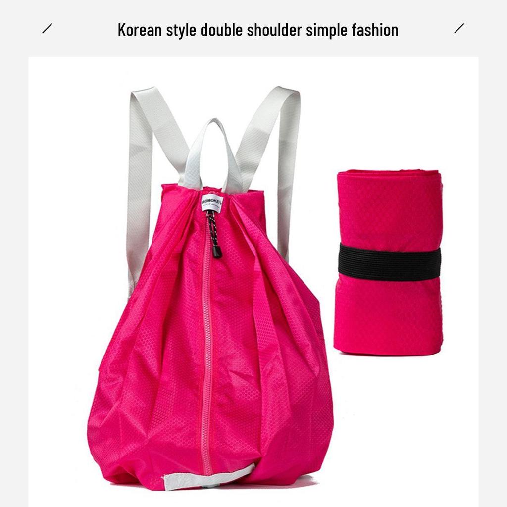 Waterproof Foldable Backpack for Men and Women - Large Capacity Outdoor Travel Casual Bag