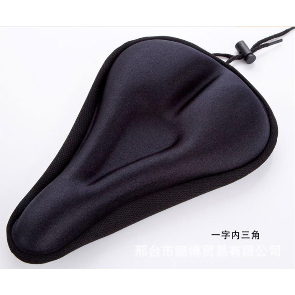 Bicycle No Silicone Cushion Cover Mountain Bike Seat Cover Riding 3D Cushion Cover Riding Equipment Bicycle Accessories