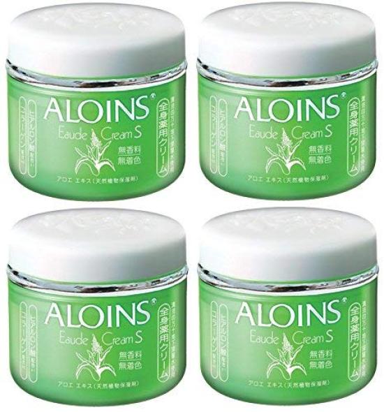 

Aloince Eau de Cream S без запаха 185 г x 4 шт. [Оптовая закупка] (Квази-лекарство)
