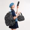 Three-piece schoolbag set for school students female waterproof backpack student backpack
