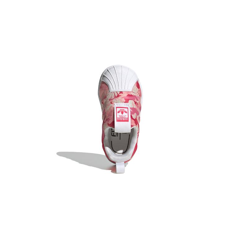 Adidas Originals Superstar Collection Low top Baby Toddler Shoes Pink White Infant Toddler (Unisex) Toddler Shoes FV7481