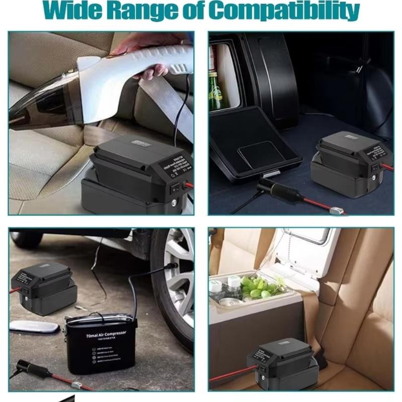 Adjustable Voltages Converter Feature Intelligent Regulation For 18V Power Tools Efficient Heat Dissipation