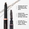 Anastasia Beverly Hills Brow DefIner 3 In 1 eyeBrow Pencil 0.007 Oz 0.2 G Caramel