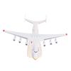 1:400 20cm Legierung An-225 Flugzeugmodell Spielzeug 8 Zoll Ukraine Bemalt Mriya Transporter Ausstellungsmodell Flugzeug für Sammlung