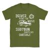 Mens TShirt Driver Picks the Music Supernatural Casual Cotton Tees Short Sleeve  T Shirts O Neck Tops Summer