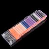 18   EVA Soft   Clip   Plastic   Toy Cartridge Holder (Opaque Orange)