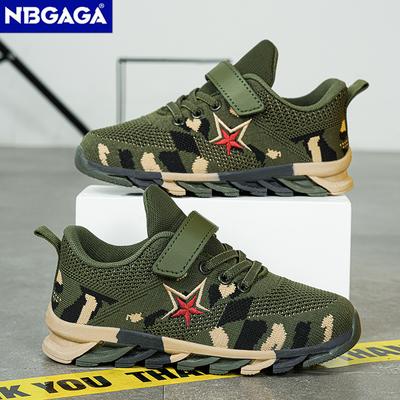 Nuove Sneakers per Bambini per Ragazzi Traspiranti in Rete Scarpe Sportive da Corsa Moda Tempo Libero Trainer Bambini Camminata Taglia 29-39