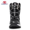 Unisex Kids' Mid-Calf Snow Boots - Velvet-Lined, Warm, Cold-Resistant, Outdoor-Ready with Hobbit Bear Design
