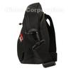 NANGA Cordura Fabric Shoulder Bag OA2423-3E502-D (Black)