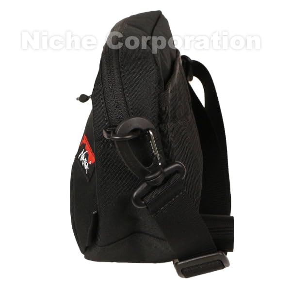 NANGA Cordura Fabric Shoulder Bag OA2423-3E502-D (Black)