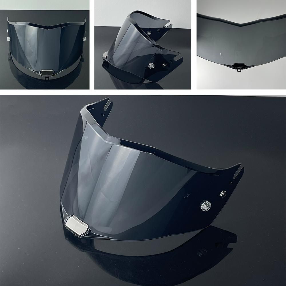 Visor for FF805 Thunder Full-Face Helmet Racing Shield Windproof High Clarity UV Protection Coating Accessories Visière Moto